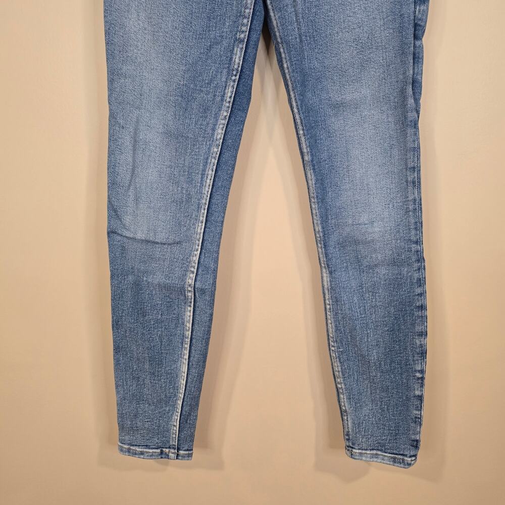 Women's Zara Denim High Waisted Skinny Jeans | Size 4 - Picture 4 of 7